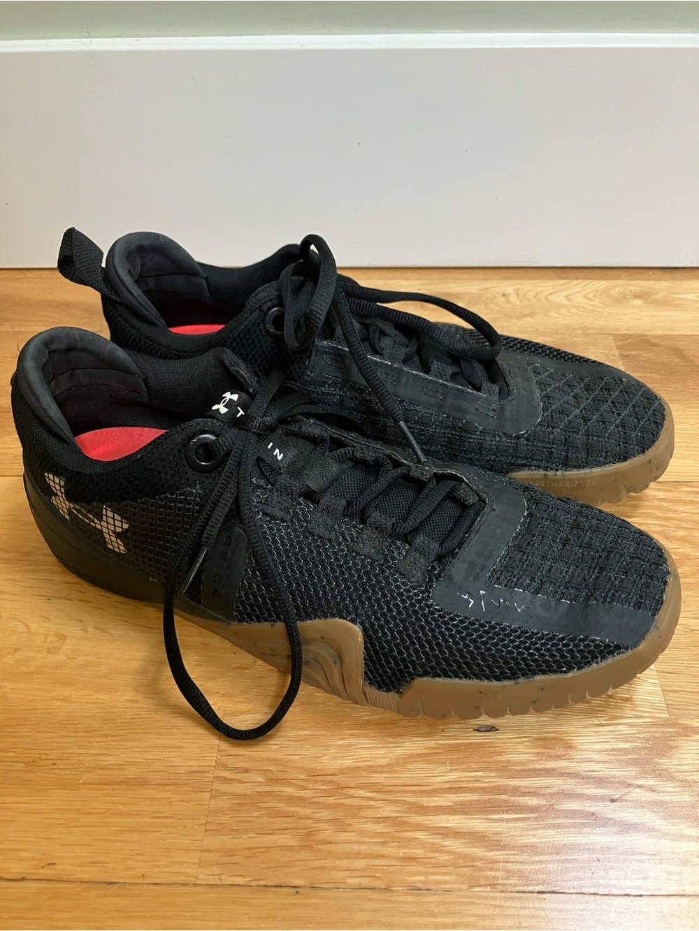Under Armour Tribase Reign 6 Training Shoes Black Women’s Size 10
